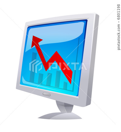 vector icon stock vector icon stock 6801198