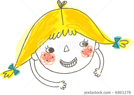 close-up of girl smiling 6801276