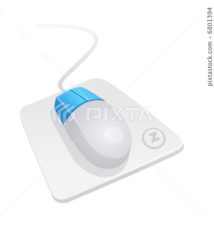 vector icon mouse 6801394