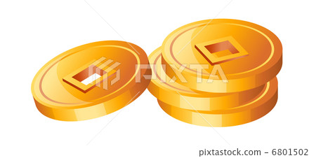 vector icon coin vector icon coin 6801502