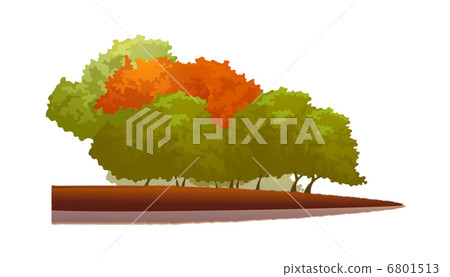 vector icon tree vector icon tree 6801513