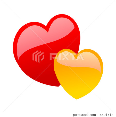 vector icon heart shape vector icon heart shape 6801518