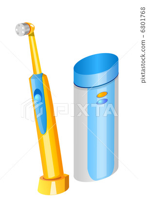 vector icon toothbrush - Stock Illustration [6801768] - PIXTA