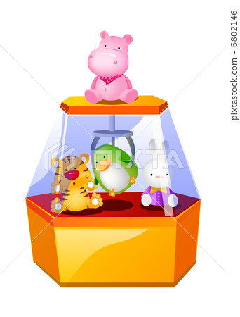 vector icon toy machine 6802146