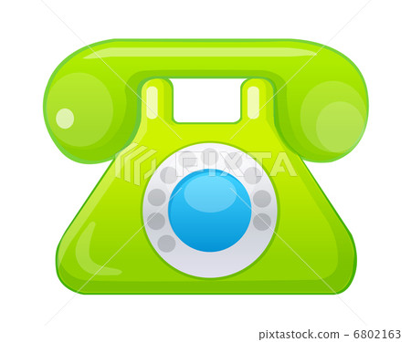 vector icon telephone vector icon telephone 6802163