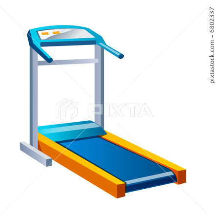 vector icon running mashine - Stock Illustration [6802337] - PIXTA