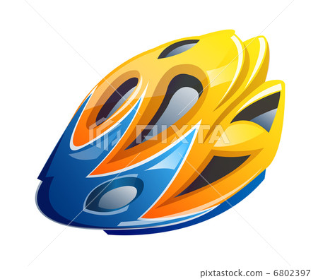 vector icon helmet - Stock Illustration [6802397] - PIXTA