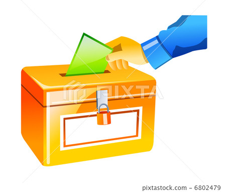 vector icon balloot box vector icon balloot box 6802479
