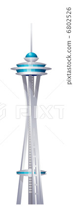 vector icon tower vector icon tower 6802526