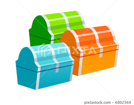 vector icon treasure box vector icon treasure box 6802569