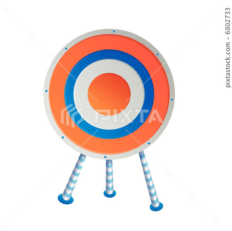 vector icon target 6802733