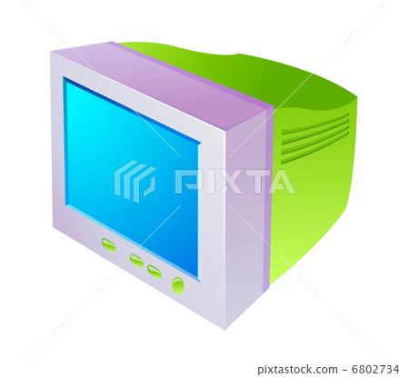 vector icon computer 6802734