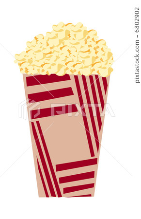 vector icon popcorn 6802902
