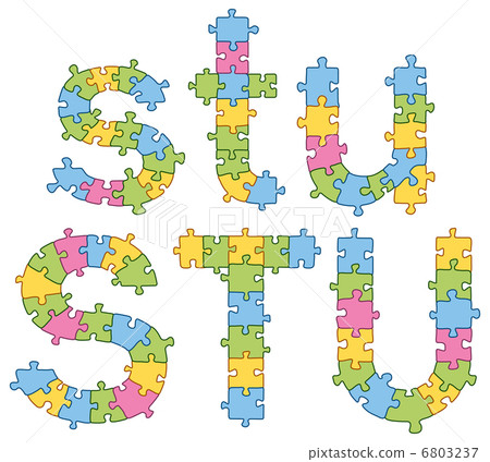 Puzzle Jigsaw Alphabet Letters 6803237