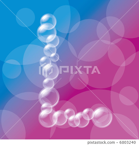Transparent Bubbles Alphabet Transparent Bubbles Alphabet 6803240