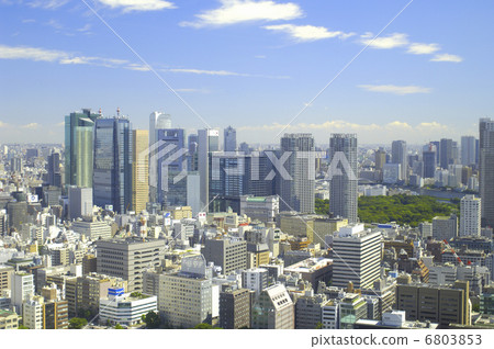 東京都的風景 6803853