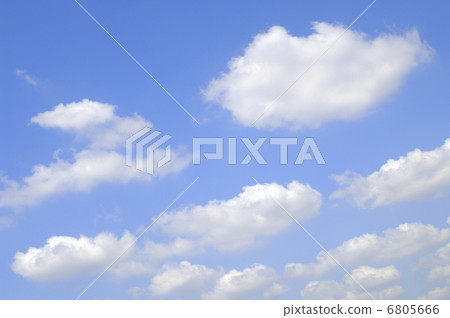 blue sky and white clouds blue sky and white clouds 6805666