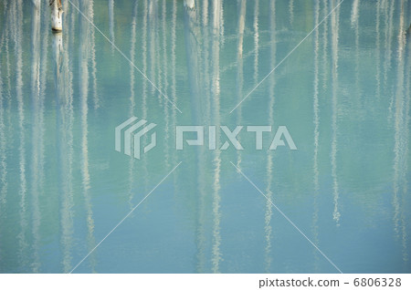 Blue pond Blue pond 6806328