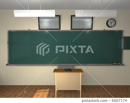 Classroom (blackboard 1) Classroom (blackboard 1) 6807174