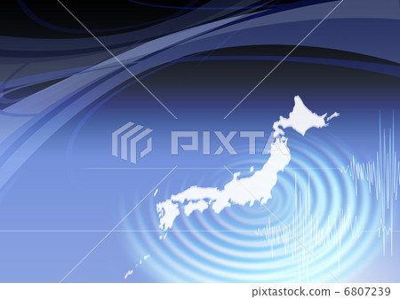 日本列島和漣漪 日本列島和漣漪 6807239