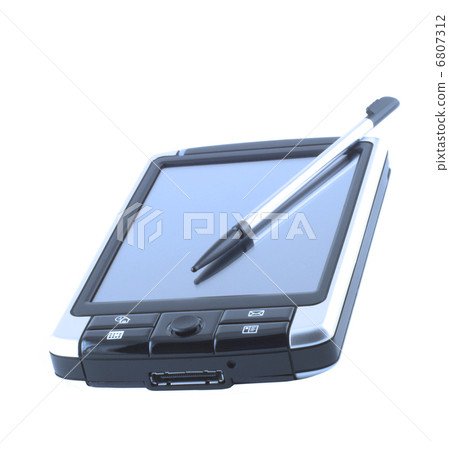 isolated pda isolated pda 6807312