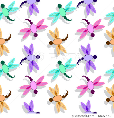 dragon fly pattern 6807469