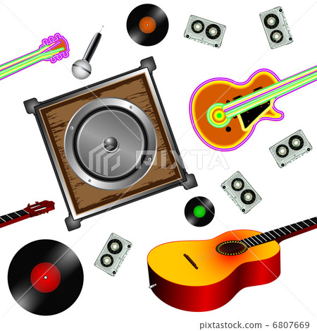 music pattern music pattern 6807669