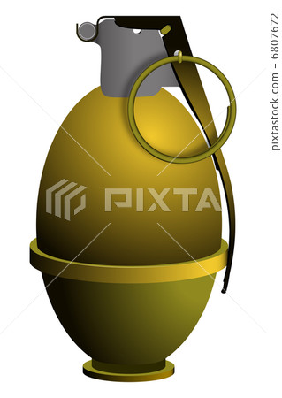 hand grenade hand grenade 6807672