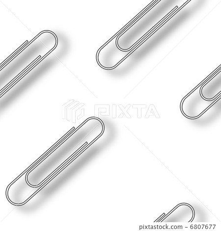 metallic clips pattern metallic clips pattern 6807677