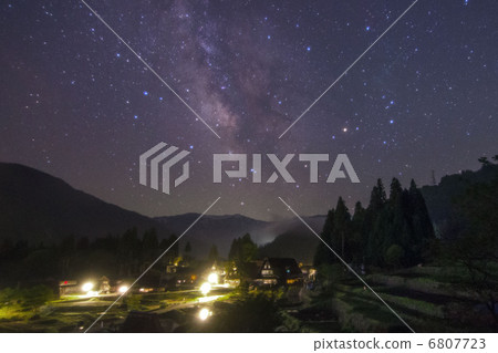 銀河係到Gokayama 6807723