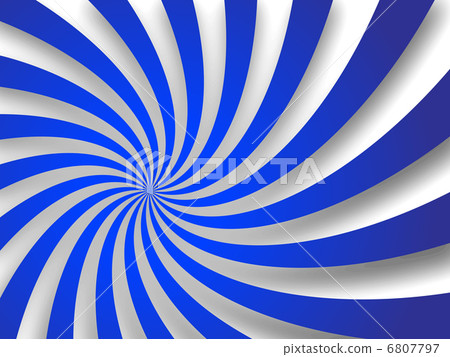 shadowed blue swirl 6807797