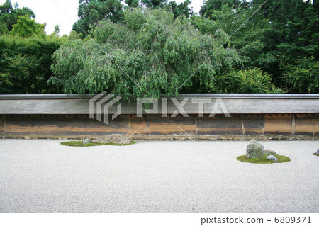 龍安寺(夏季) 龍安寺(夏季) 6809371