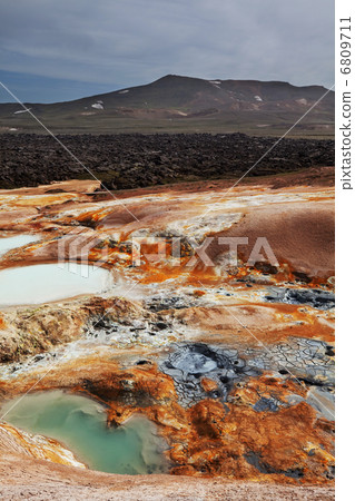 Thermal zone in Iceland 6809711