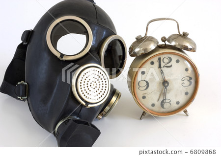 Gas mask. Gas mask. 6809868