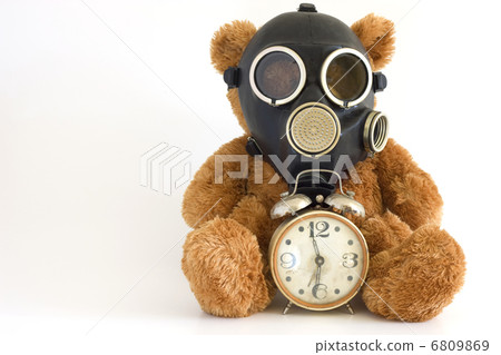 Gas mask. Gas mask. 6809869