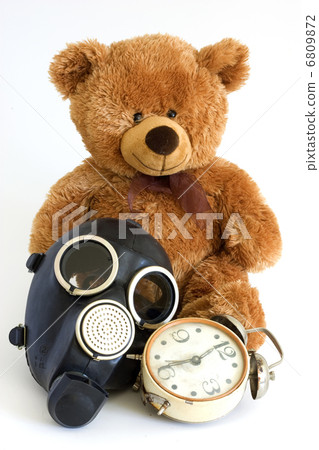Gas mask. Gas mask. 6809872