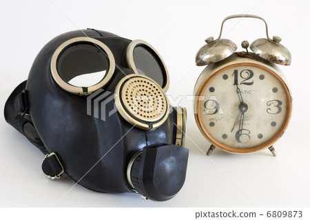 Gas mask. Gas mask. 6809873