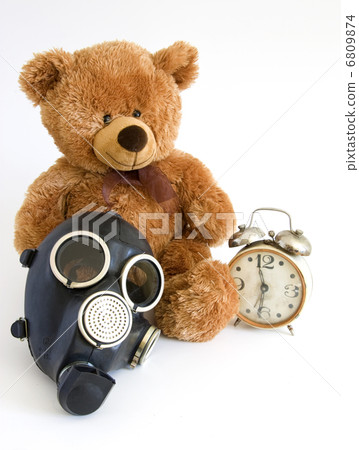 Gas mask. Gas mask. 6809874