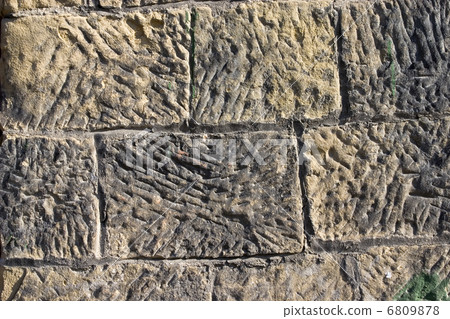 Stone wall. Stone wall. 6809878