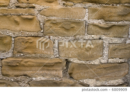 Wall. Wall. 6809909
