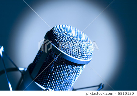 Microphone in studio. 6810120