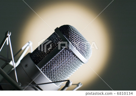 Microphone. Microphone. 6810134