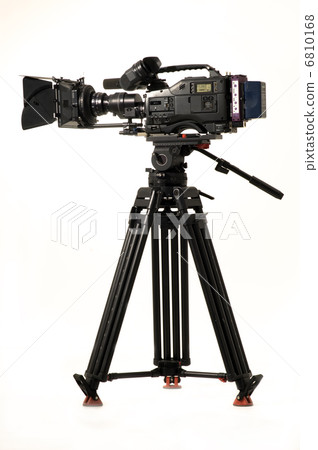 Professional digital video camera. Professional digital video camera. 6810168