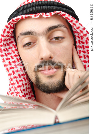 Education concept with young arab Education concept with young arab 6810638