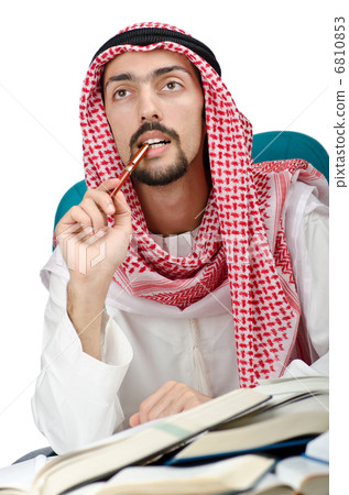 Education concept with young arab Education concept with young arab 6810853
