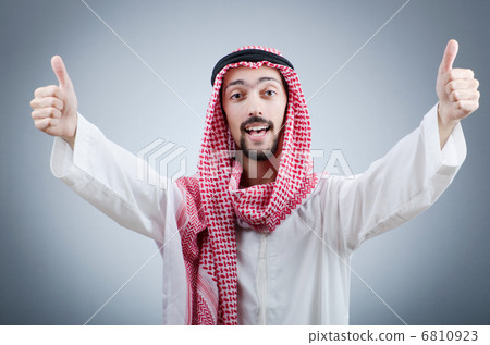 Portrait of young arab Portrait of young arab 6810923