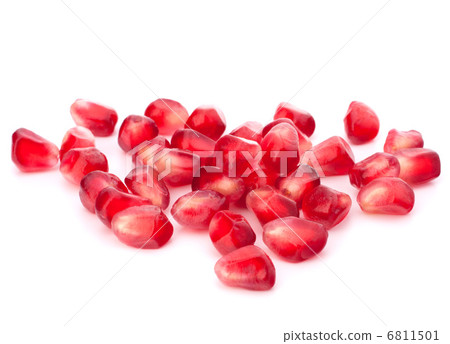 Pomegranate seed pile 6811501