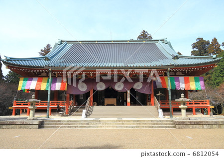 The Great Hall of Hiezan Enryakuji The Great Hall of Hiezan Enryakuji 6812054