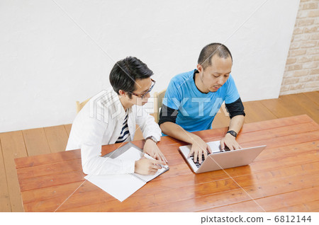 男士休閒形象 6812144