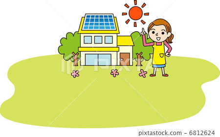 太陽能發電 太陽能發電 6812624